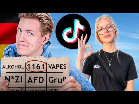 Video Thumbnail: Ich reagiere auf RECHTE TIKTOKS...😭💀 (Mit Bingo)