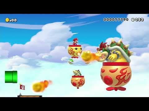 earning your fire liscence by Maksim 🍄 Super Mario Maker #akr