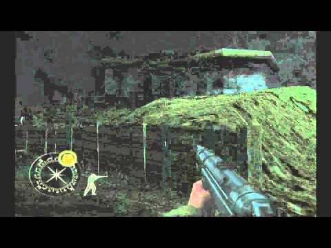 Call of Duty:Finest Hour Walkthrough Pt.2-KING OF THE HILL!