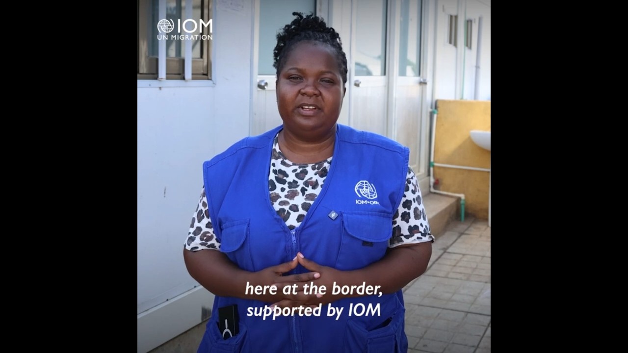 IOM Clinic at Wunthou -South Sudan - Sudan border