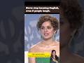 How Kangna Ranaut Learned English Never Give Up Shorts Bollywood Kangna