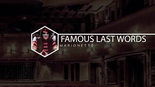 Famous Last Words - Marionette |ESPAÑOL|