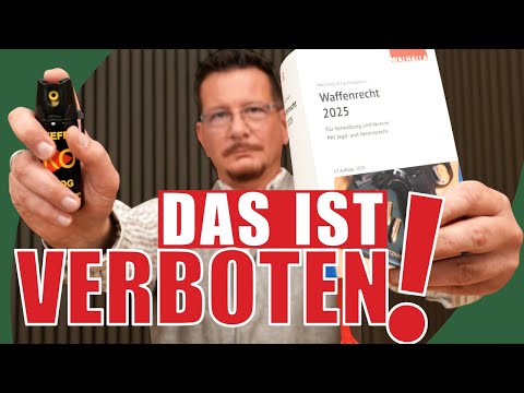 Deutsches Waffenrecht - was ist erlaubt, was verboten? Wir klären auf - kurze Waffengesetz-Übersicht