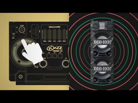 Kazz Tower - Control de la función DJ