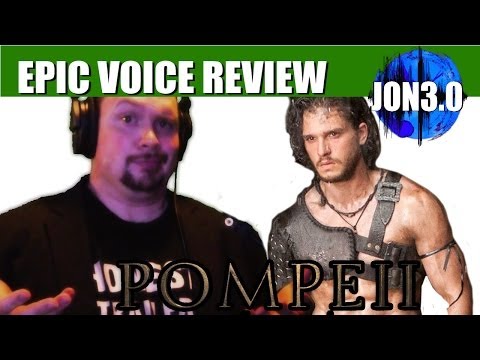 Epic Voice Review Pompeii