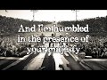 Zac Brown Band - Your Majesty (Lyrics Video)