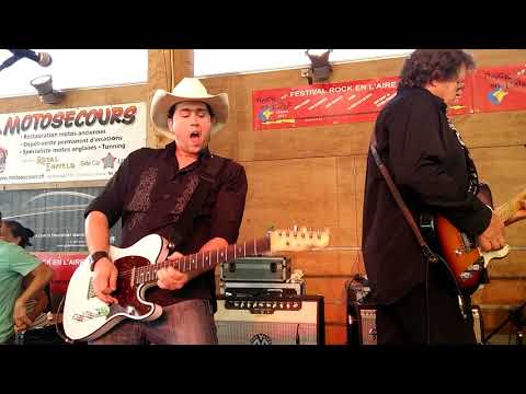 PAUL MAC BONVIN - LA TOTALE...ROCKIN' ALL....SATISFACTION (ROCK EN L'AIRE - GENEVE 2017)