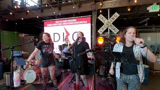 Walking On Broken Glass performed by Denver Rock Orchestra (key of A-flat)