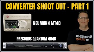 Video thumbnail for Neumann MT48 vs PreSonus Quantum 4848 | Converter Shootout PT 1 by Mixing Music Analog