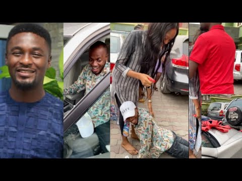 Adeniyi Johnson & Ayonimofe Onibiyo Surprise Her Brother Oluhuniyo With A New Car, Seyi Edun Show...