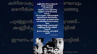 Download lagu kanneer poovinte kavilil thalodi Malayalam song lyrics #malayalamsonglyrics #kireedammoviesong mp3 Download lagu kanneer poovinte kavilil thalodi Malayalam song lyrics #malayalamsonglyrics #kireedammoviesong mp3