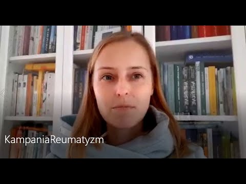 Moje życie z chorobą reumatyczną