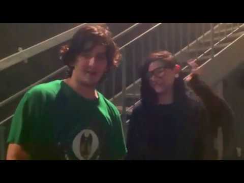 Never Before Seen Skrillex Interview