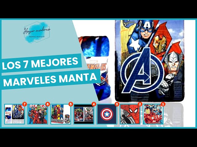 Vídeo relacionado con Jerry Fabrics Avengers Heroes - Manta (100 x 150 cm)