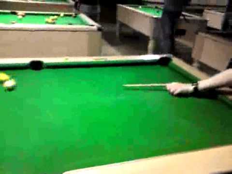 "A Night of Pool" - Writers' Society Tue16Nov10