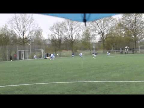 DWS F1 - Ouderkerk F1 (21-04-2012)