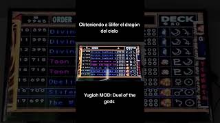 slifer, el dragón del cielo #yugioh #mods #duelodemonstruos