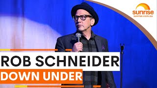 Rob Schneider shares his next move