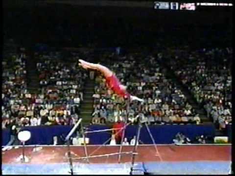 Vanessa Atler - 1997 ITC - Uneven Bars