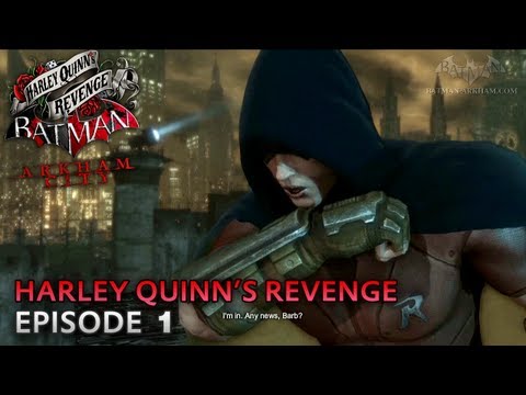 Batman Arkham City - Harley Quinn's Revenge PC