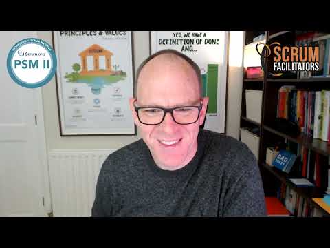 Professional Scrum Master II (PSM II)