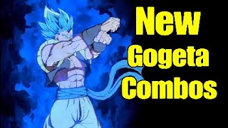New Gogeta Combos 😁