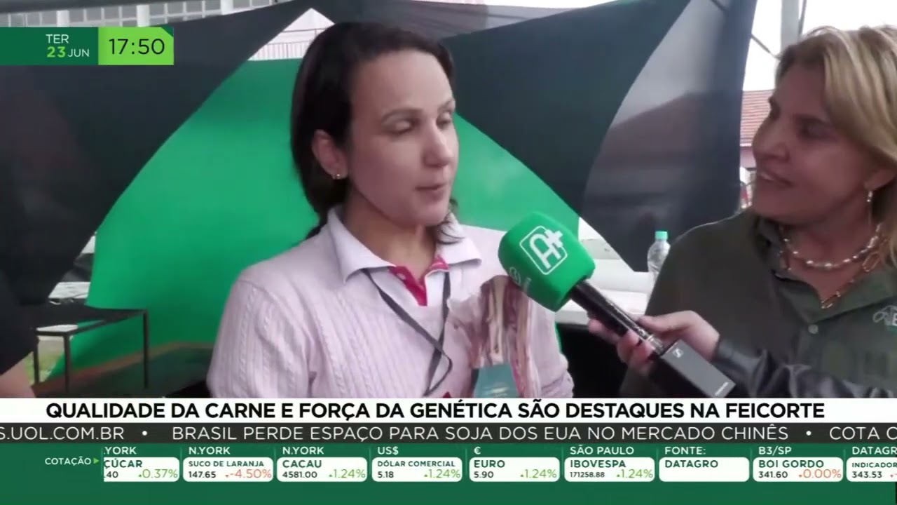 Qualidade da carne e força da genética são destaques da Feicorte