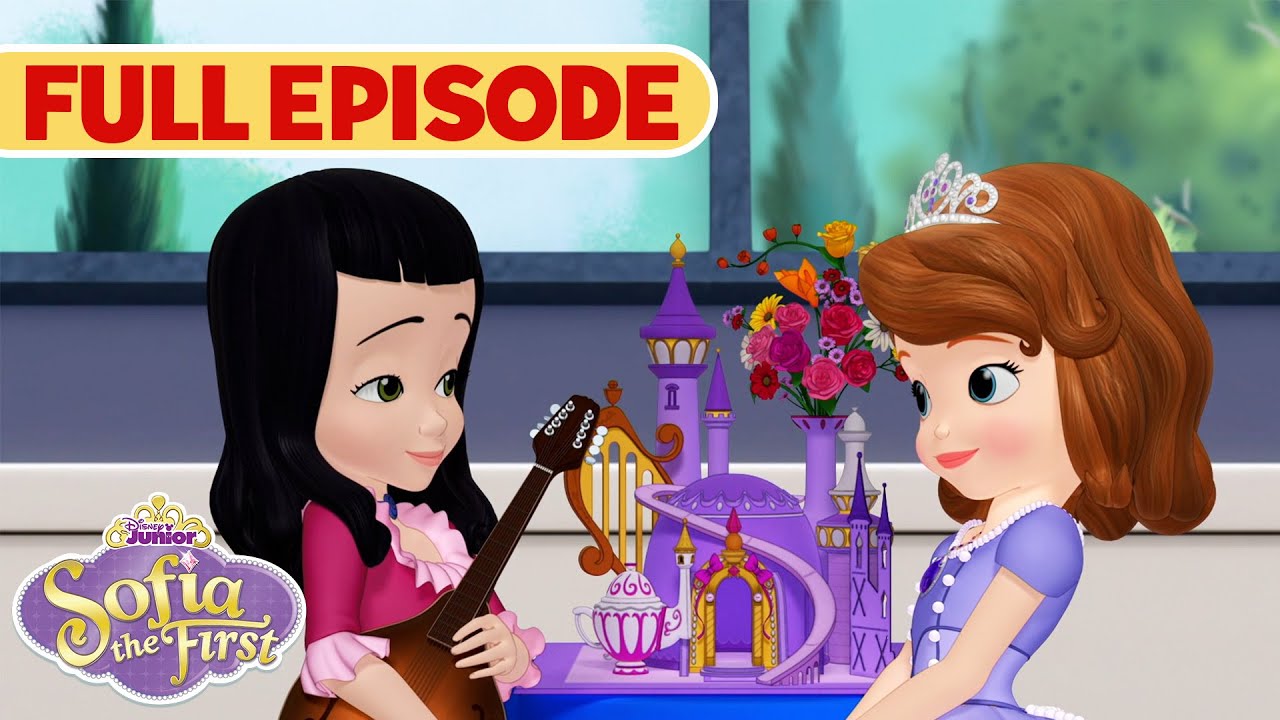 The Shy Princess | S1 E6 | Sofia the First | Full Episode | @disneyjr