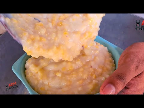 ¿CÓMO HACER MAZAMORRA DE MAÍZ CUCHUCO PASO A PASO? - MAZAMORRA DE MAÍZ MOLIDO FÁCIL