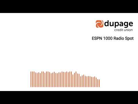 DuPage Credit Union ESPN 1000 Radio Spot with Adam Abdalla