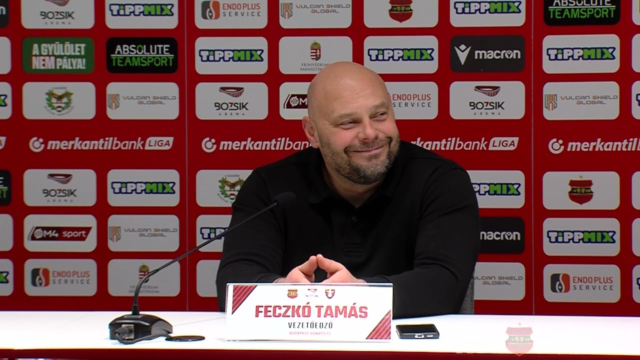 Honvéd - Szentlőrinc 2-1 (1-1), Feczkó Tamás