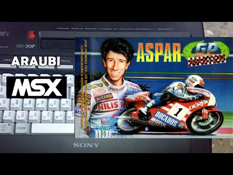 Aspar GP Master (1988, MSX, MSX2, Dinamic)