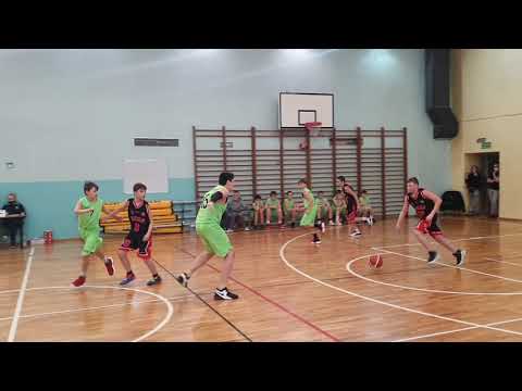 U-13   MOSM Tychy - MKKS Rybnik   99:48   22.01.2021