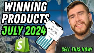 Top 5 Winning Products To Sell NOW (July 2024) | Shopify Dropshipping Trends