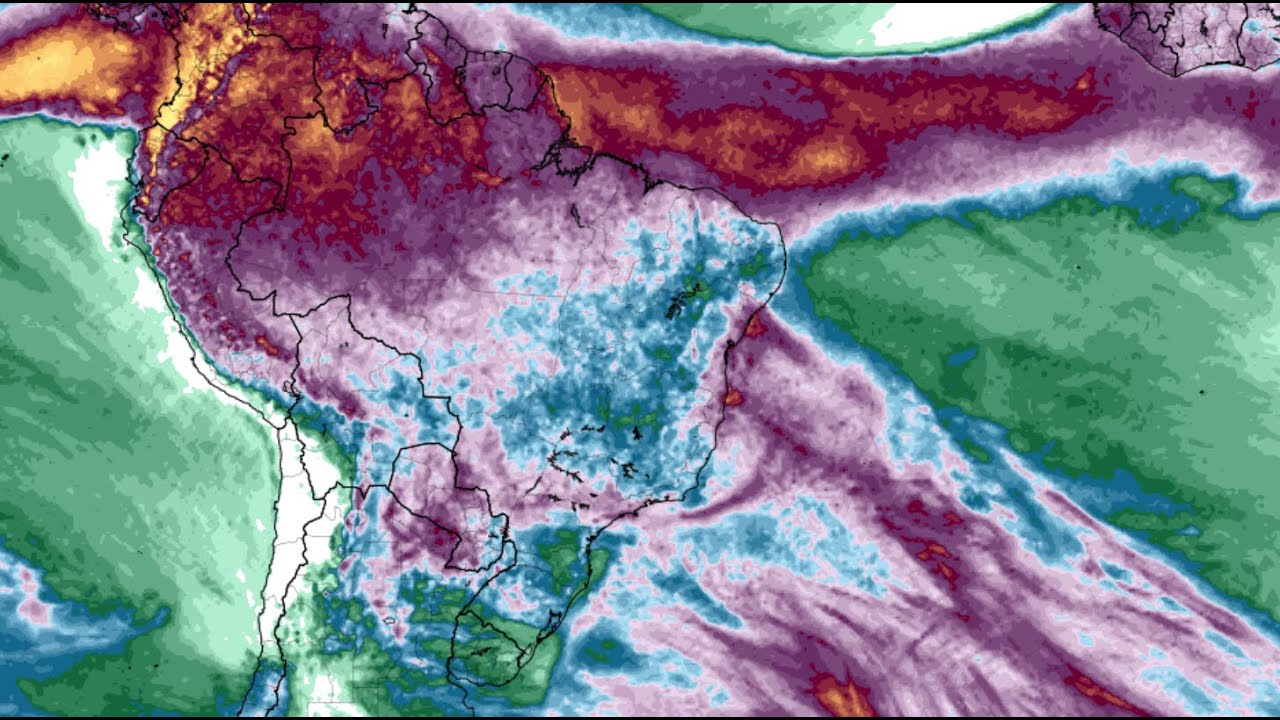 Rainfall and temperature distribution: from April 27 to May 8, 2025 | Weather and Climate