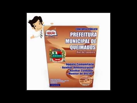 Apostila Concurso Prefeitura de Queimados 2015 - Cargos de Nível Fundamental
