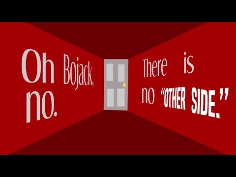 Bojack Horseman “The Drip Finally Stops” Kinetic Typography