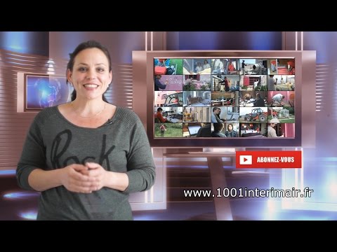 Offres d'emploi 18/04/2017 - 1001 Intérim'air