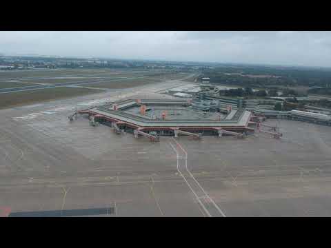 TXL Airport-Clip with Drone