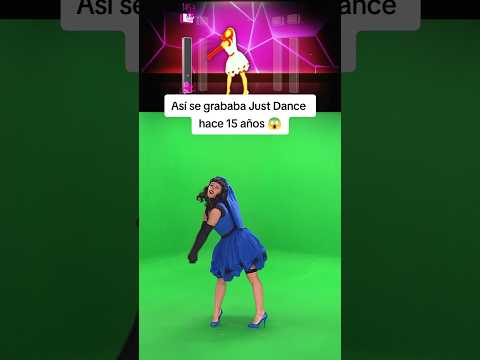 Así se grababa Just Dance hace 15 años 😱 #shorts