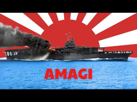 The Sinking of Amagi: The Spectacular End of a Carrier That Never Fought