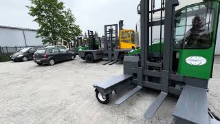 Мобилен мотокар Combilift [UltraForklifts] C4000 Low mast | Изображение 4 - Machineryline