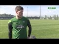 Celtic FC - Kenny McKay & Fraser Forster in Turkey