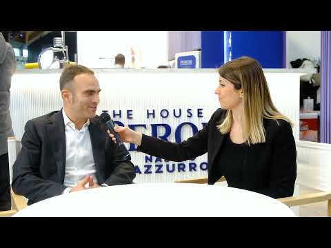 Andrea Tortella di Birra Peroni a Beer&Food Attraction 2023