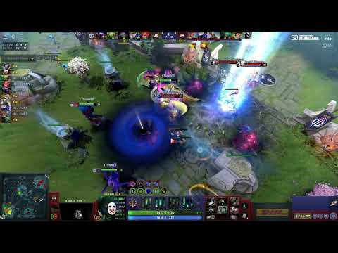 Zai gets the double Black Hole