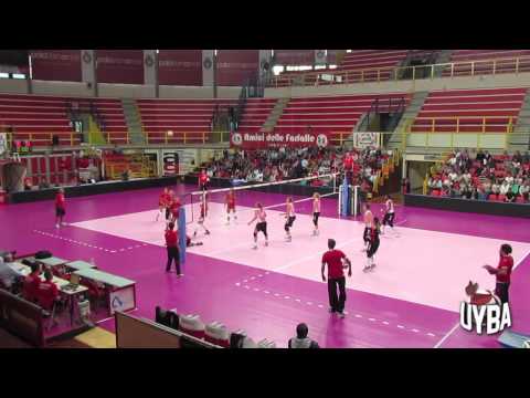 19/09/14 - Video highlights allenamento congiunto UYBA - Foppapedretti BG