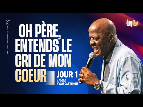 J1 - Camp de Réveil ADN 2025 - Apôtre Yvan CASTANOU