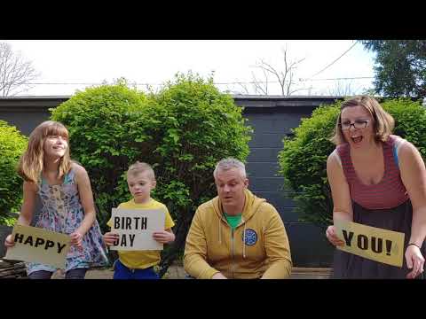 Happy Birthday Uncle Mark