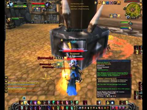 World of Warcraft - 2v2 Arena WindWalker Monk lvl 100 6.2.2