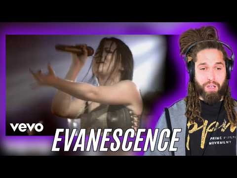 Rapper’s First Time Hearing Evanescence – Bring Me To Life